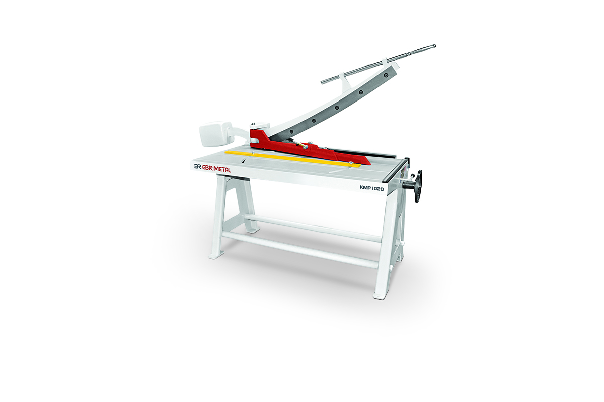 Hand Lever Guillotine Shears - EBR Metal