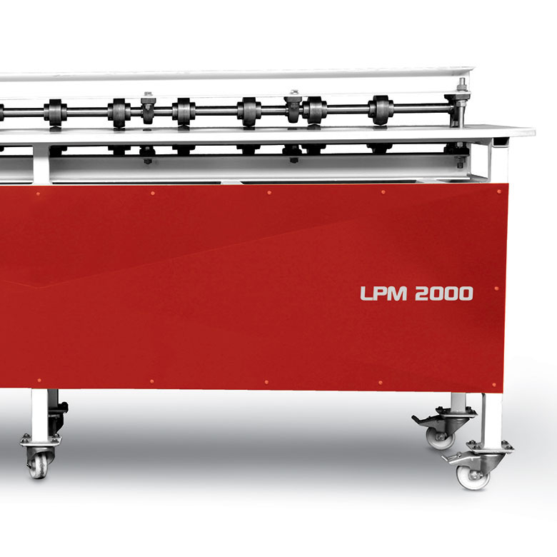 Trace Pressing Machines LPM 2000 Detail