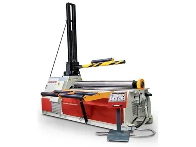 4V HM hydraulic 4-roll plate bending machine