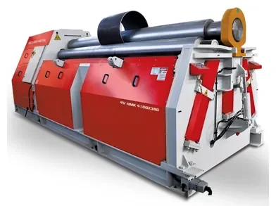 4V HMK hydraulic 4-roll plate bending machine