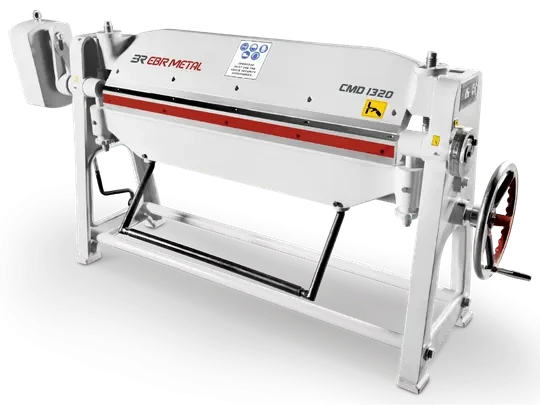EBR METAL CMD 1320 cast iron manual folding machine