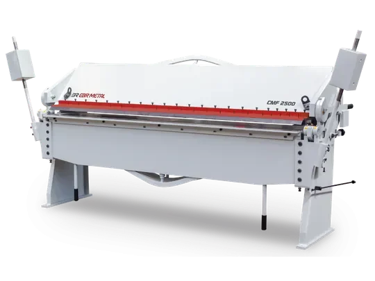 Box pan brake - CMF 2500 manual folding machine - EBR METAL