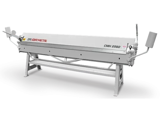Manual folding machines - HVAC type - CMH 2560 - EBR METAL