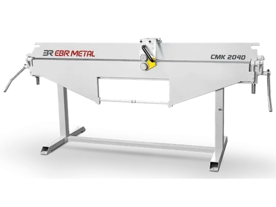 EBR METAL CMK 2040 manual HVAC folding machine