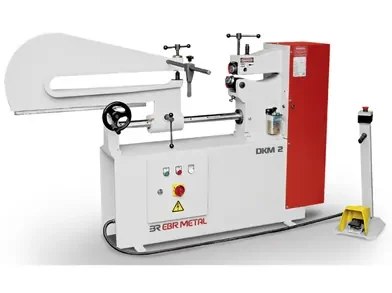 Circular Cutting Machine for producing round sheet metal blanks | EBR METAL