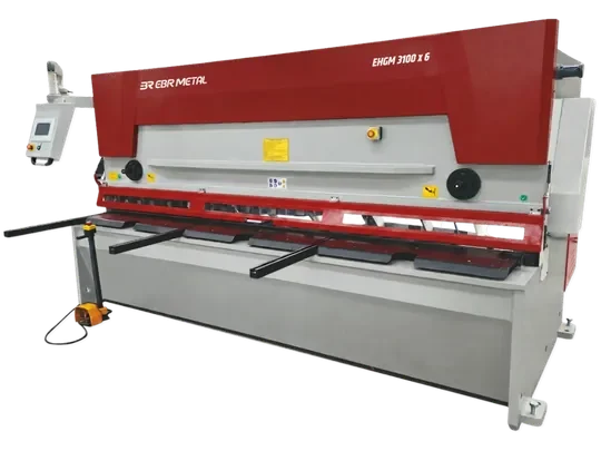 EBR METAL EHGM 2600x6 CNC hydraulic guillotine shear