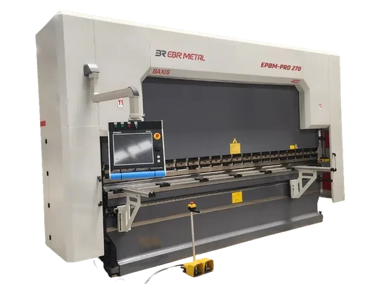 EPBM-PRO 270 CNC press brake by EBR METAL