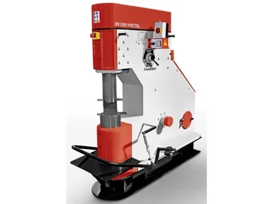 FHM-60 pneumatic forging hammer for wrought iron hot metal shaping