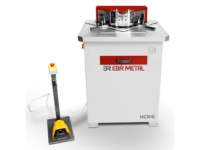 HCN hydraulic corner notching machine
