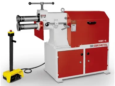 KBT trimming beading machine