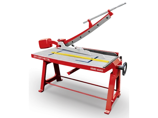 EBR METAL KMD 1020 cast-iron manual guillotine shear