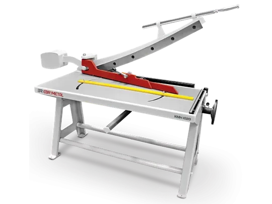 EBR METAL KMH 1020 lower-weight manual guillotine shear