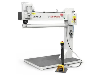 LSM 13 lock seamer machine
