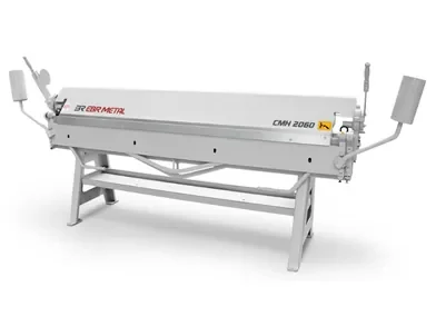 CMH HVAC-type manual folding machine for duct and panel work