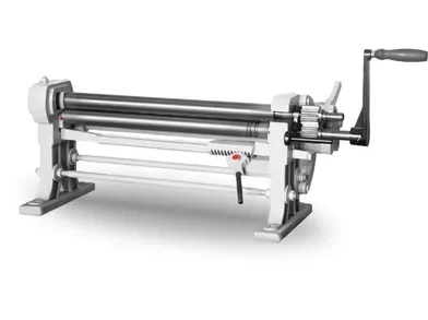 MR 1050 manual bench-top sheet metal roller