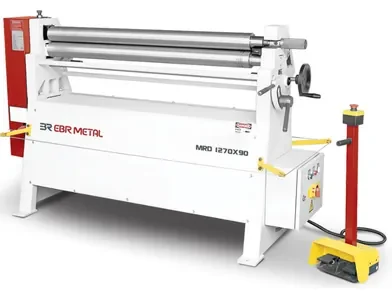 MRD 1270-90 motorised 3-roll plate roller