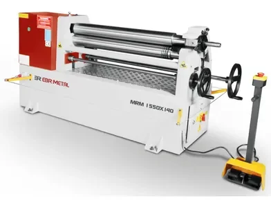 MRM 1550 asymmetrical 3-roll plate bending machine