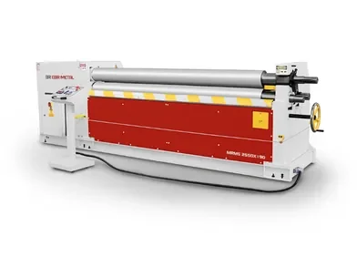 MRMS 2550 mechanical initial-pinch 3-roll plate bending machine