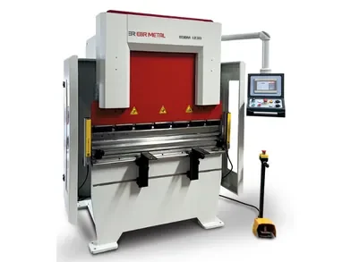 EDBM NC hydraulic press brake for sheet metal bending