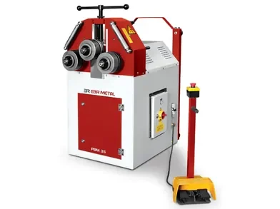 PBM motorized profile bending machine
