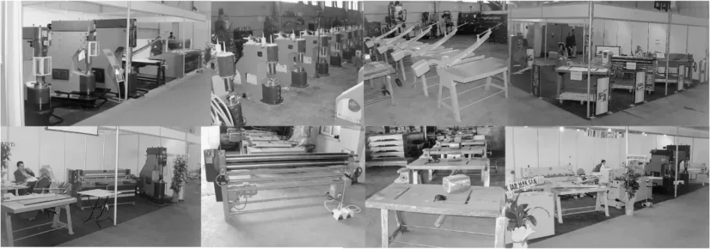 arly EBR METAL workshop with guillotine shears