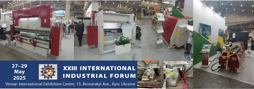Machinery show at Kyiv International Industrial Forum 2025