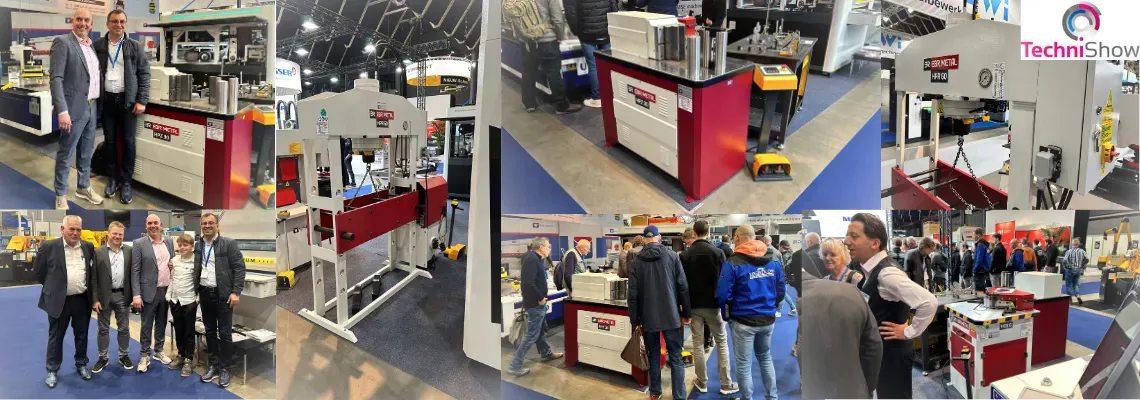 EBR METAL stand at TechniShow 2024 in Utrecht