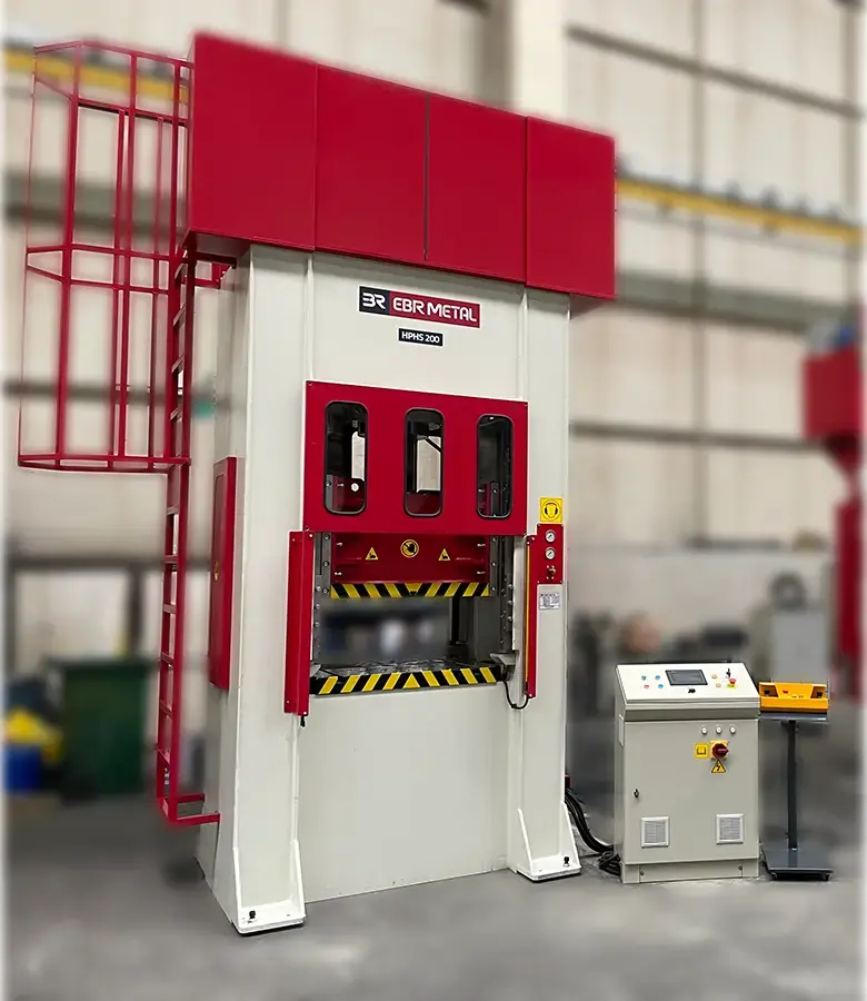 200 ton H-type deep drawing hydraulic press for stainless steel boiler heads
