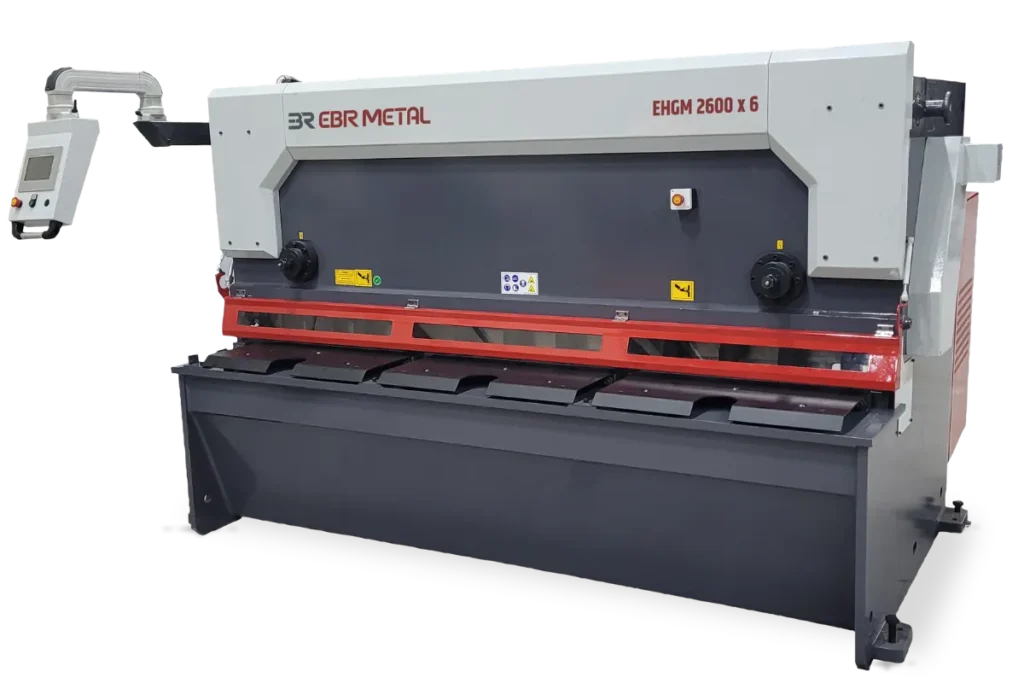 EHGM 2600 CNC hydraulic guillotine shear