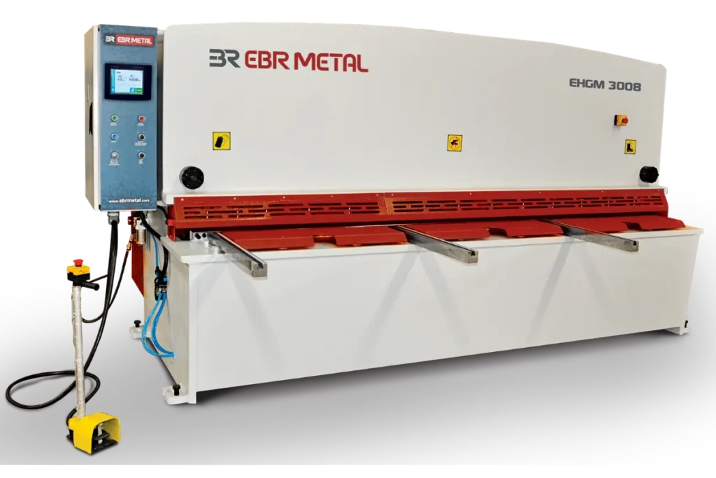 EHGM 3008 CNC hydraulic guillotine shear
