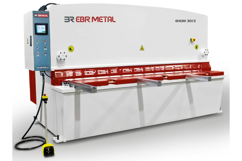 EHGM 3013 CNC hydraulic guillotine shear