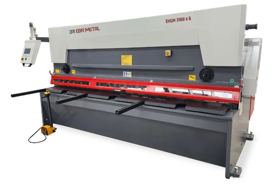 EHGM 3100x6 CNC hydraulic guillotine shear