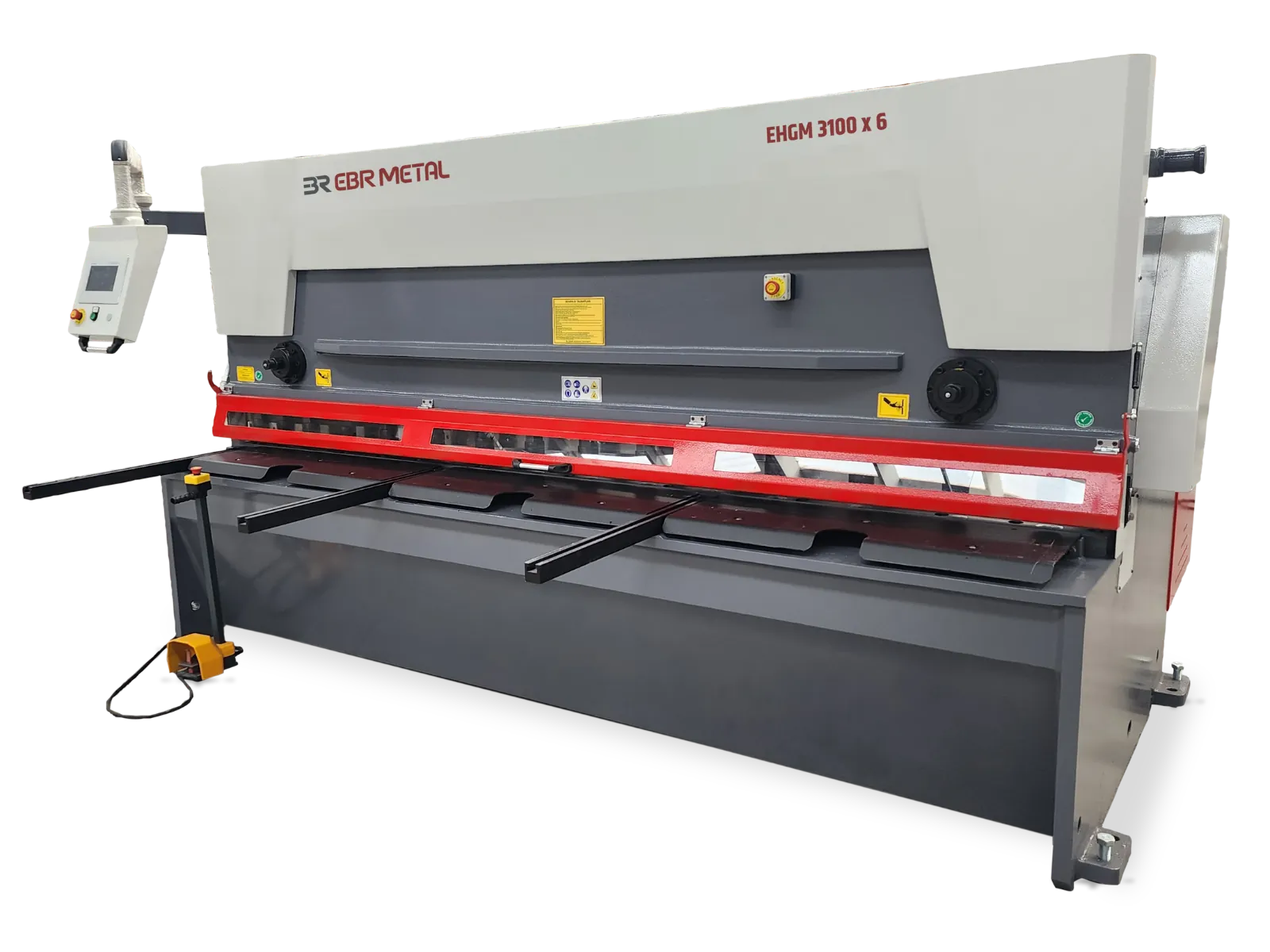 EHGM 3100x6 CNC hydraulic guillotine shear