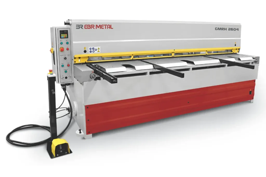 GMRH 2604 Heavy Duty Direct Gear Motorized Guillotine Shear
