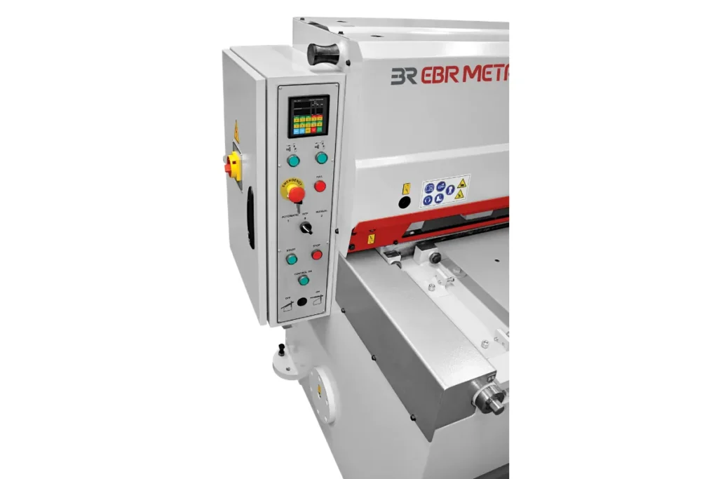GMRH guillotine shear NC control electrical cabinet and operator panel