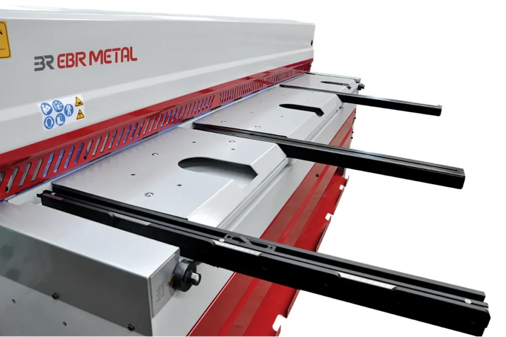 GMRL-RF front support table with ball transfer system for thin sheet cutting