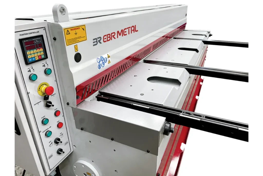 NC control unit of GMRL-RF mechanical direct gear guillotine shear
