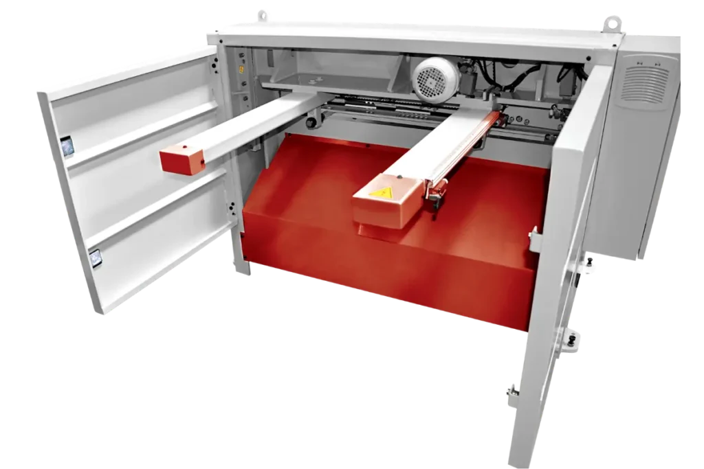 GMRL 1403 Direct-gear Motorized Guillotine Shear - NC Controlled Backgauge