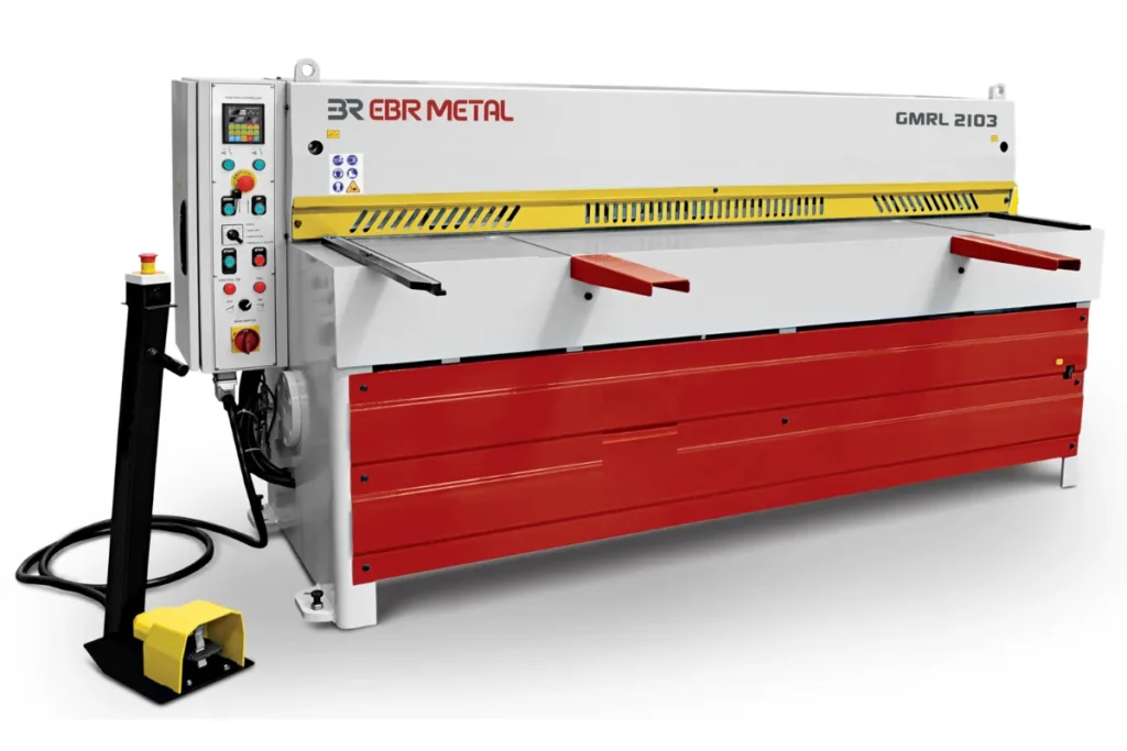 GMRL direct gear motorized guillotine shear series machine gallery overview