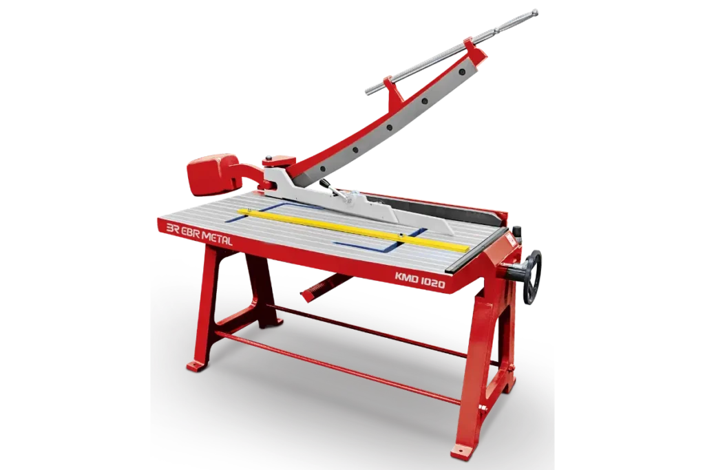 EBR METAL KMD 1020 cast-iron manual guillotine shear