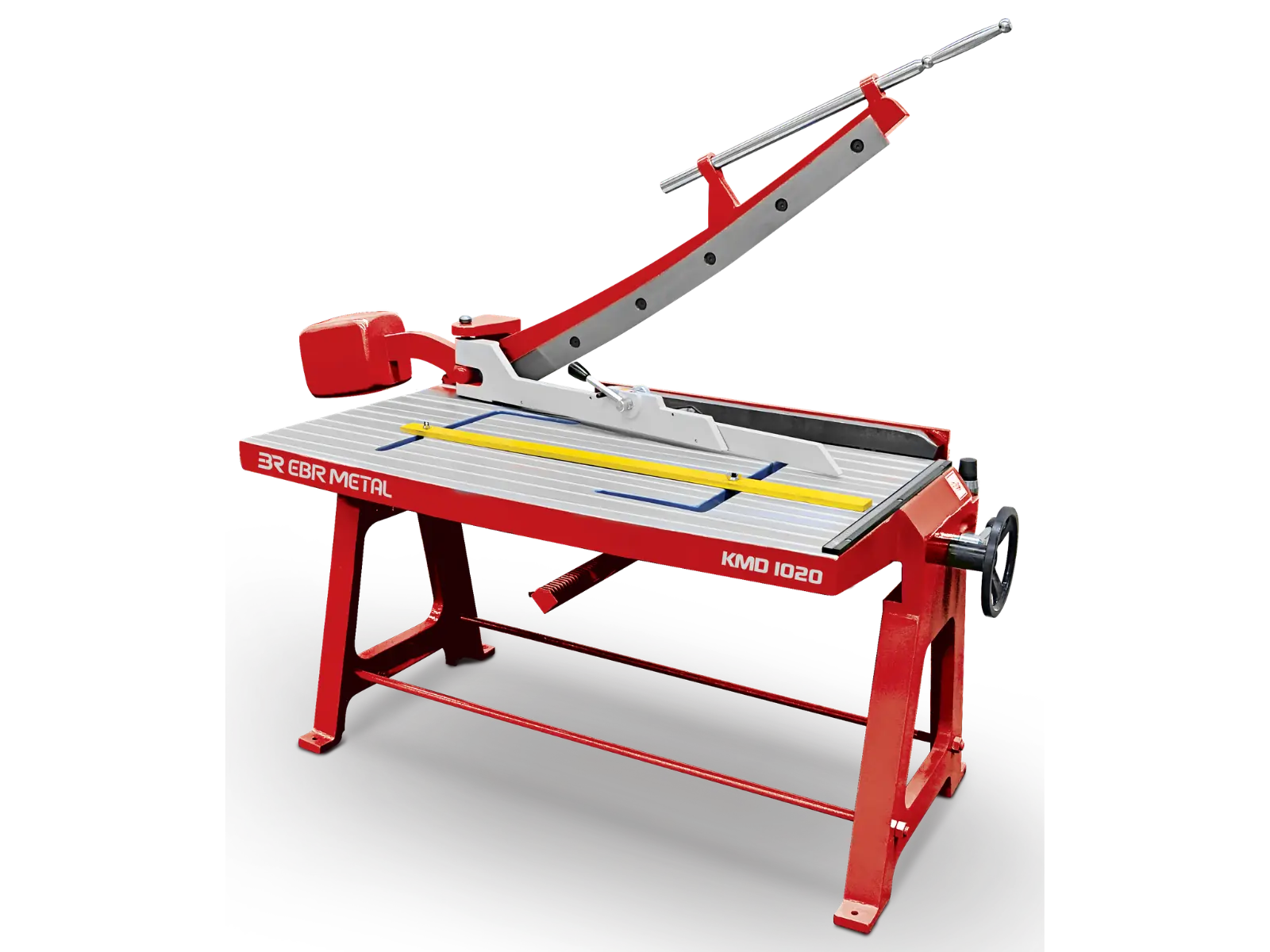 EBR METAL KMD 1020 manual guillotine shear