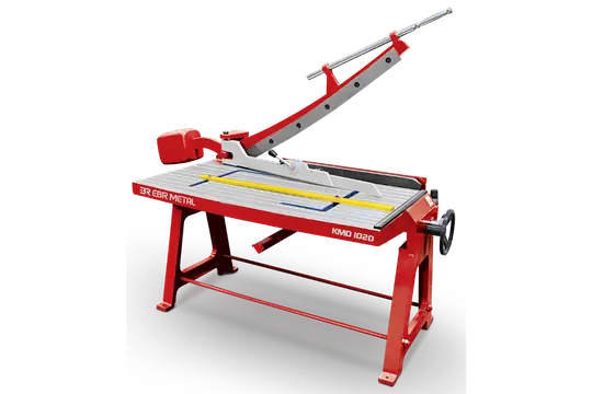 EBR METAL KMD 1020 manual guillotine shear