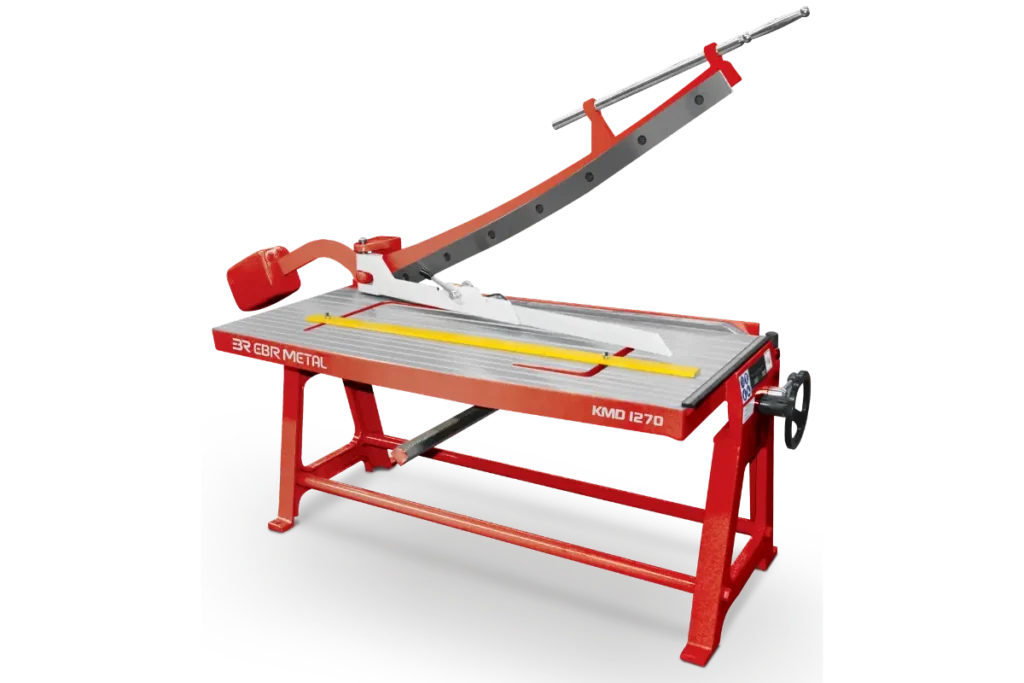 EBR METAL KMD 1270 cast-iron manual guillotine shear