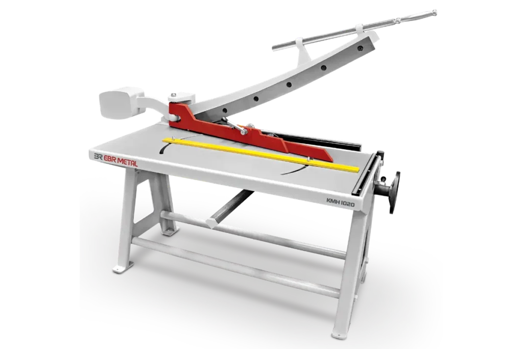EBR METAL KMH 1020 formed sheet-steel manual guillotine shear