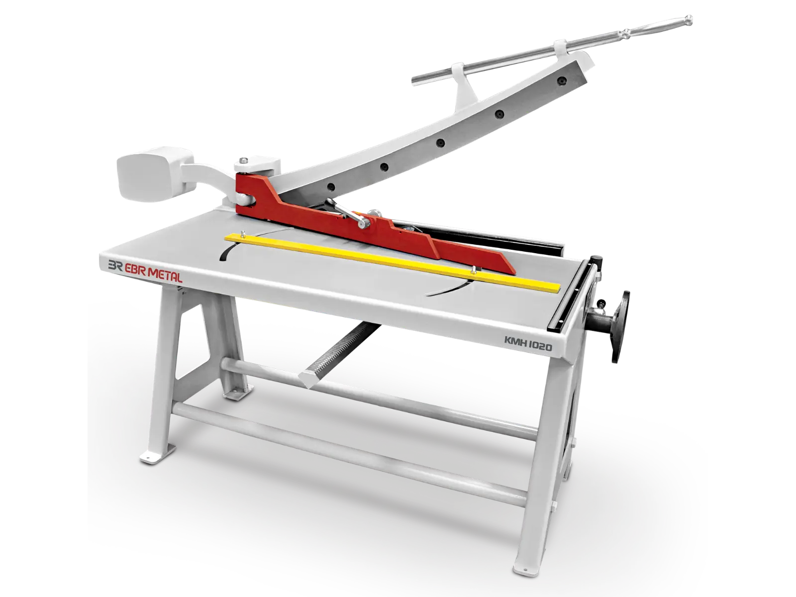 EBR METAL KMH 1020 manual guillotine shear