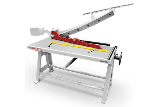 EBR METAL KMH 1020 manual guillotine shear
