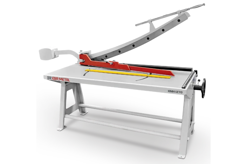 EBR METAL KMH 1270 formed sheet-steel manual guillotine shear