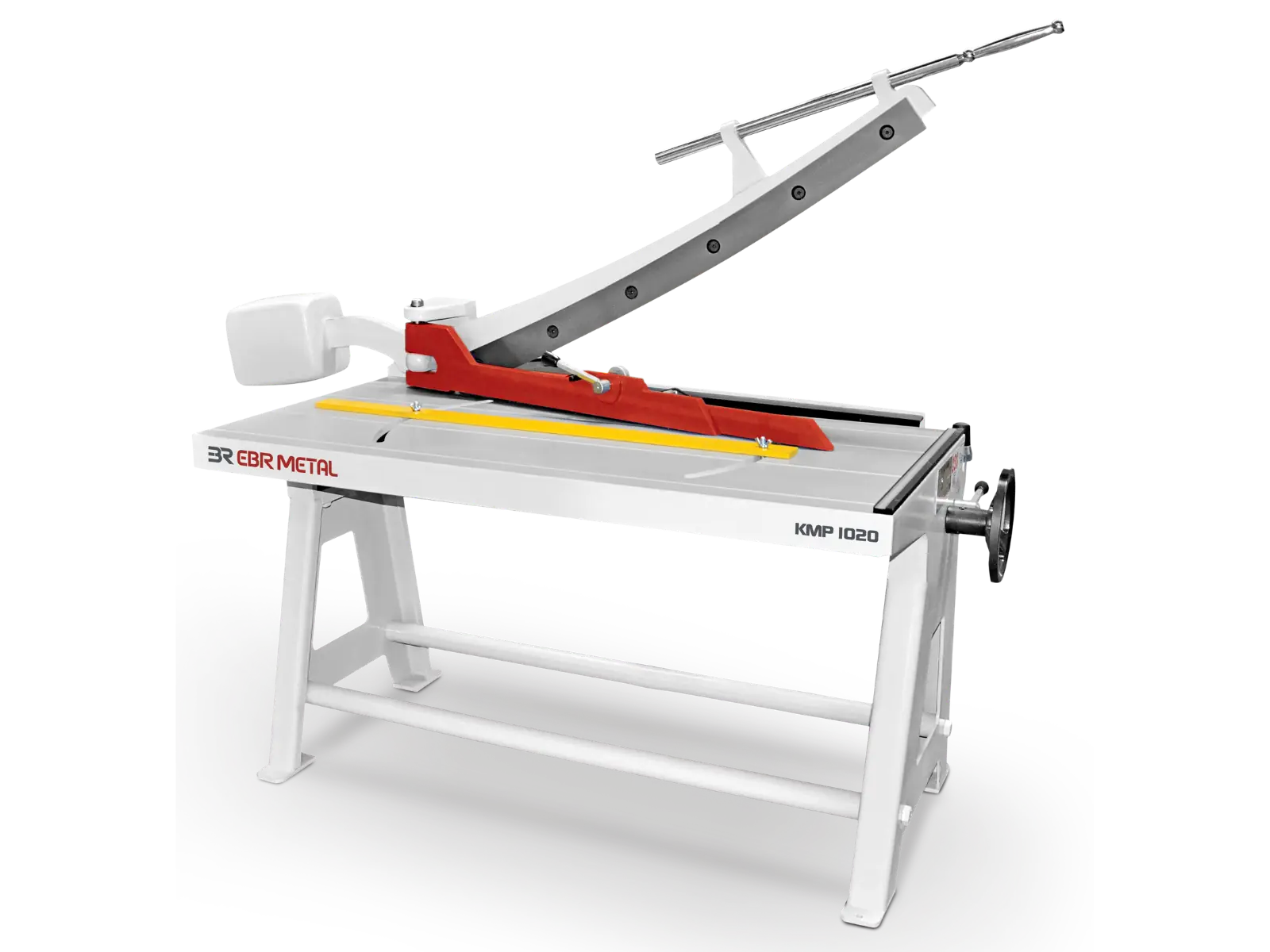 EBR METAL KMP 1020 manual guillotine shear