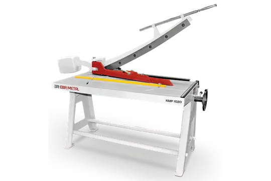 EBR METAL KMP 1020 manual guillotine shear