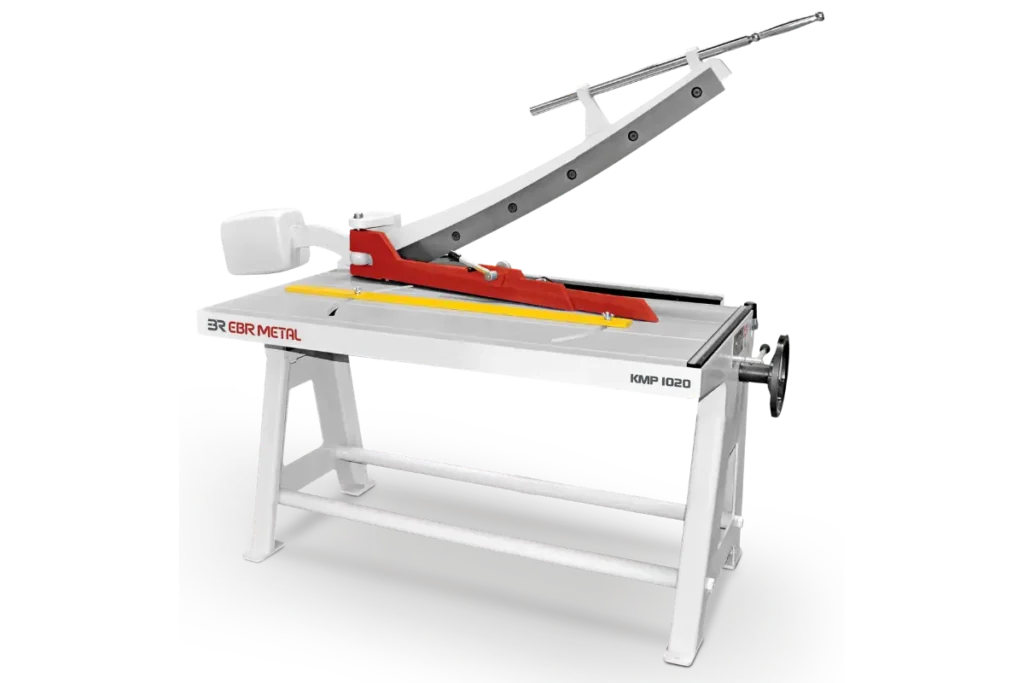 EBR METAL KMP 1020 welded-steel manual guillotine shear